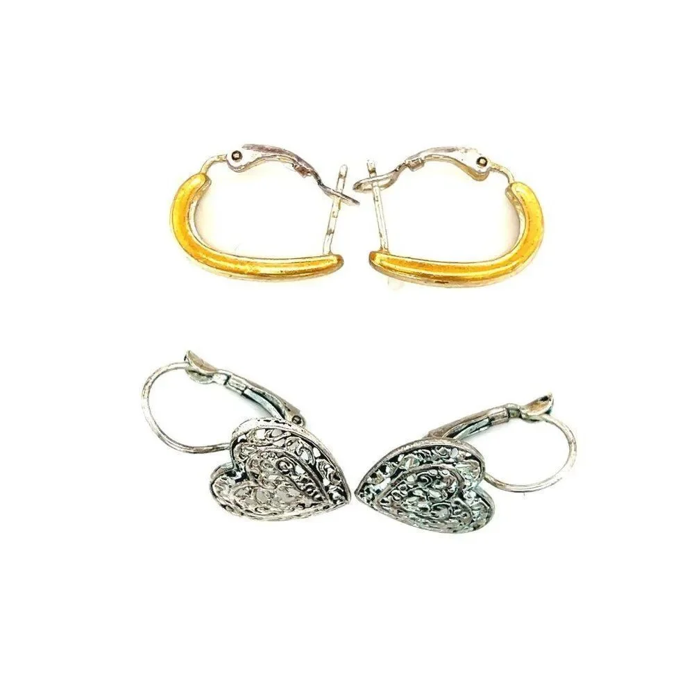 2 Pairs‎ of Earrings